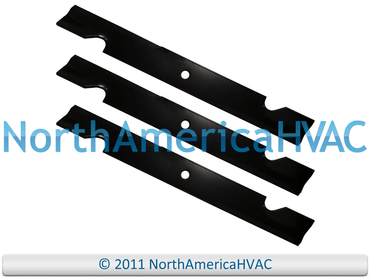 3x TrueCut Mow More / Napa / Primeline 20 ½ x 2 ½ Notched Lawn Mower